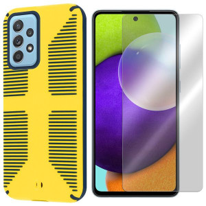 Etui Do Samsung Galaxy A52 5g Case Grip + Szkło 9h