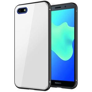 Etui Do Huawei Honor 7s Pokrowiec Glass Obudowa