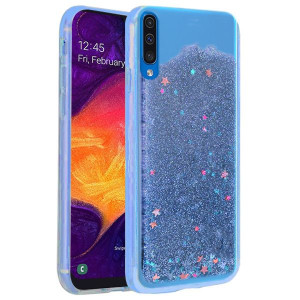Etui Do Samsung Galaxy A50 Sm-a505 Gwiazdki Brokat
