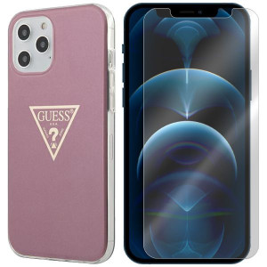 Etui Do Iphone 12 Pro Max Guess Pokrowiec + Szkło