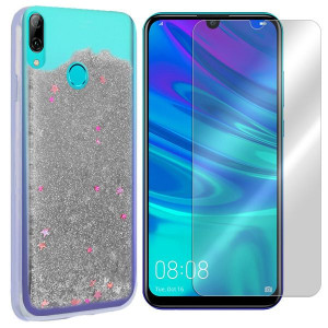 Etui Do Huawei P Smart 2019 Case Gwiazdki + Szkło