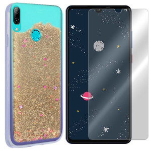 Etui Do Huawei Honor 10 Lite Case Gwiazdki + Szkło