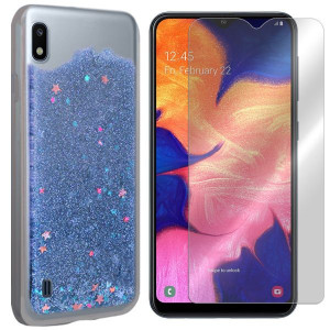 Etui Do Samsung Galaxy A10 Sm-a105 Gwiazdki +szkło