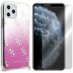 Etui Do Iphone 11 Pro Max Guess Hardcase + Szkło