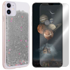 Etui Do Iphone 12 Pokrowiec Case Brokat + Szkło 9h