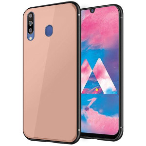 Etui Do Samsung Galaxy M30 Sm-m305 Tył Glass Case