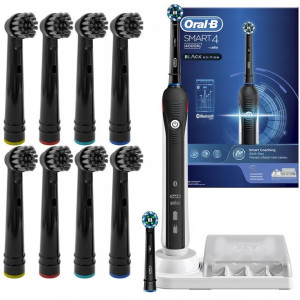 Szczoteczka Elektryczna Oral-b Smart 4000n Black