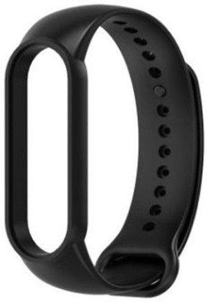 Bransoletka Opaska Zamiennik Do Xiaomi Mi Band 5/6 Czarny