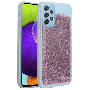 Etui Do Samsung Galaxy A52 5g Pokrowiec Tył Brokat