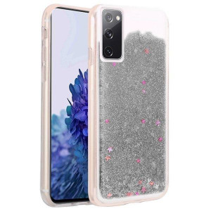 Etui Do Samsung Galaxy S20 Fe Pokrowiec Tył Brokat