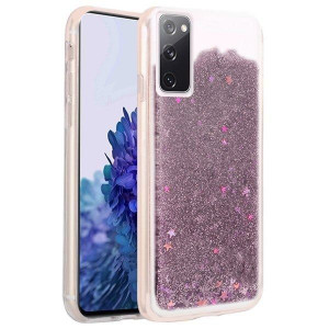 Etui Do Samsung Galaxy S20 Fe Pokrowiec Tył Brokat