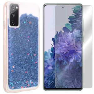 Etui Do Samsung Galaxy S20 Fe Brokat + Szkło 9h