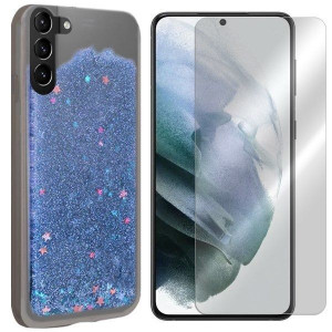 Etui Do Samsung Galaxy S21 Case Brokat + Szkło 9h