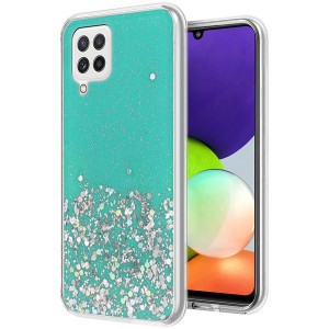 Etui Do Samsung Galaxy A22 4g Pokrowiec Brokat