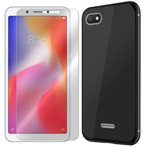 Etui Do Xiaomi Redmi 6a Futerał Case Glass + Szkło