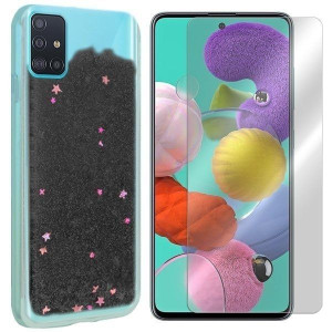 Etui Do Samsung Galaxy A51 Sm-a515 Brokat + Szkło
