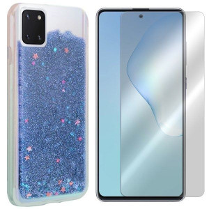 Etui Do Galaxy Note 10 Lite Sm-n770 Brokat + Szkło