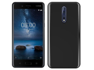 Nokia 8 Etui Pokrowiec Obudowa Tył Gel Guma Case