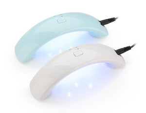 Mini Lampa Led Uv Paznokci Hybrydy Przedsprzedaż