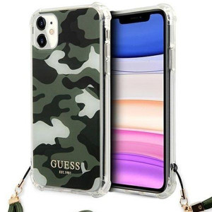 Etui Do Iphone 11 Pokrowiec Obudowa Guess Camo