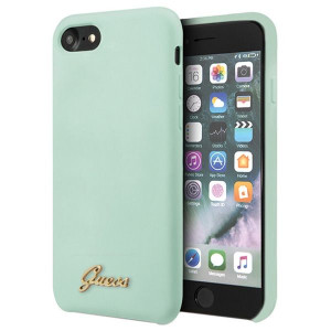 Etui Do Iphone Se 2020 Guess Silicone Vintage Gold