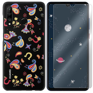Oryginalne Etui Do Huawei P30 Lite Plecki + Szkło