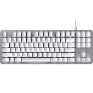 Klawiatura Razer Blackwidow Lite Tkl Mercury White