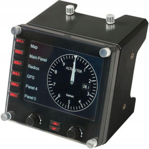 Panel Logitech G Saitek Pro Flight Instrument