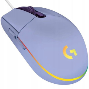 Myszka Logitech G203 Lightsync Lilac 8000 Dpi Rgb