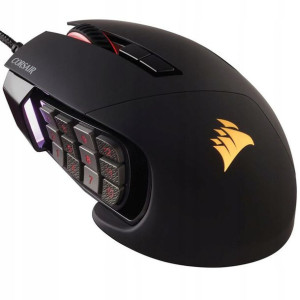 Myszka Gamingowa Corsair Scimitar Elite Rgb Czarna