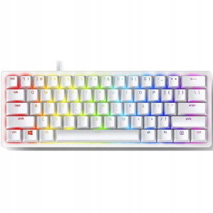 Klawiatura Gamingowa Razer Huntsman Mini Tkl White