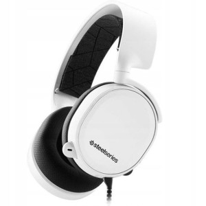 Słuchawki Steelseries Arctis 3 White Edycja 2019