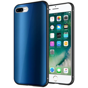 Etui Do Iphone 7 Plus Glass Pokrowiec Case Aurora