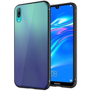 Etui Do Huawei Y7 2019 / Y7 Pro 2019 Rainbow Glass