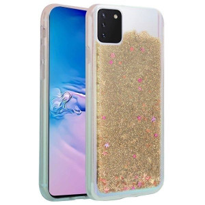 Etui Do Samsung Galaxy S10 Lite Sm-g770 Tył Brokat
