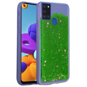 Etui Do Samsung Galaxy A21s A217 Pokrowiec Brokat
