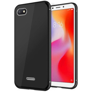 Etui Do Xiaomi Redmi 6a Futerał Pokrowiec Glass