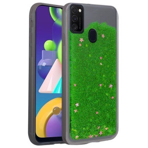 Etui Do Samsung Galaxy M21 Sm-m215 Obudowa Brokat