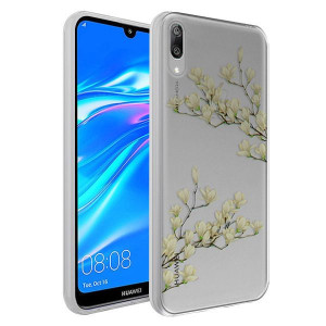 Etui Do Huawei Y7 Prime 2019 Pokrowiec Magnolia