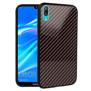 Etui Do Huawei Y7 Prime 2019 Obudowa Carbon Glass