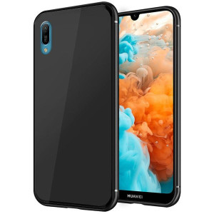 Etui Do Huawei Y6 Prime 2019 Tył Glass Pokrowiec