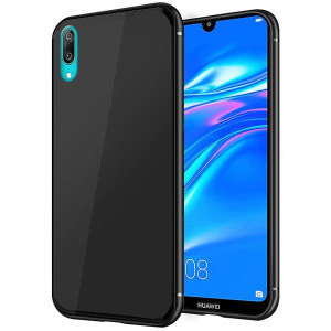 Etui Do Huawei Y7 2019 Y7 Pro 2019 Tył Glass Case
