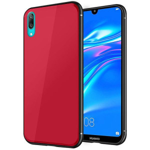 Etui Do Huawei Y7 Prime 2019 Tył Glass Pokrowiec