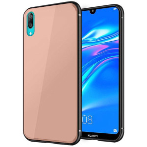 Etui Do Huawei Y7 Prime 2019 Tył Glass Pokrowiec