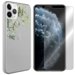 Etui Do Iphone 11 Pro Pokrowiec Jasmine + Szkło 9h