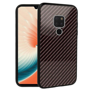 Etui Do Huawei Mate 20 Case Pokrowiec Glass Carbon