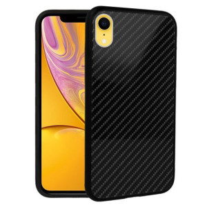 Etui Do Iphone Xr Futerał Pokrowiec Glass Carbon