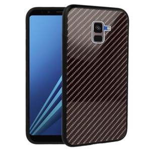 Etui Do Galaxy A8 Plus 2018 A730 Case Glass Carbon