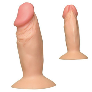 Mini Dildo z Przyssawką Korek Analny 11,5cm