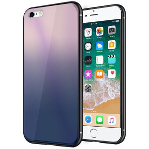 Etui Do Iphone 6 6s Glass Pokrowiec Case Aurora